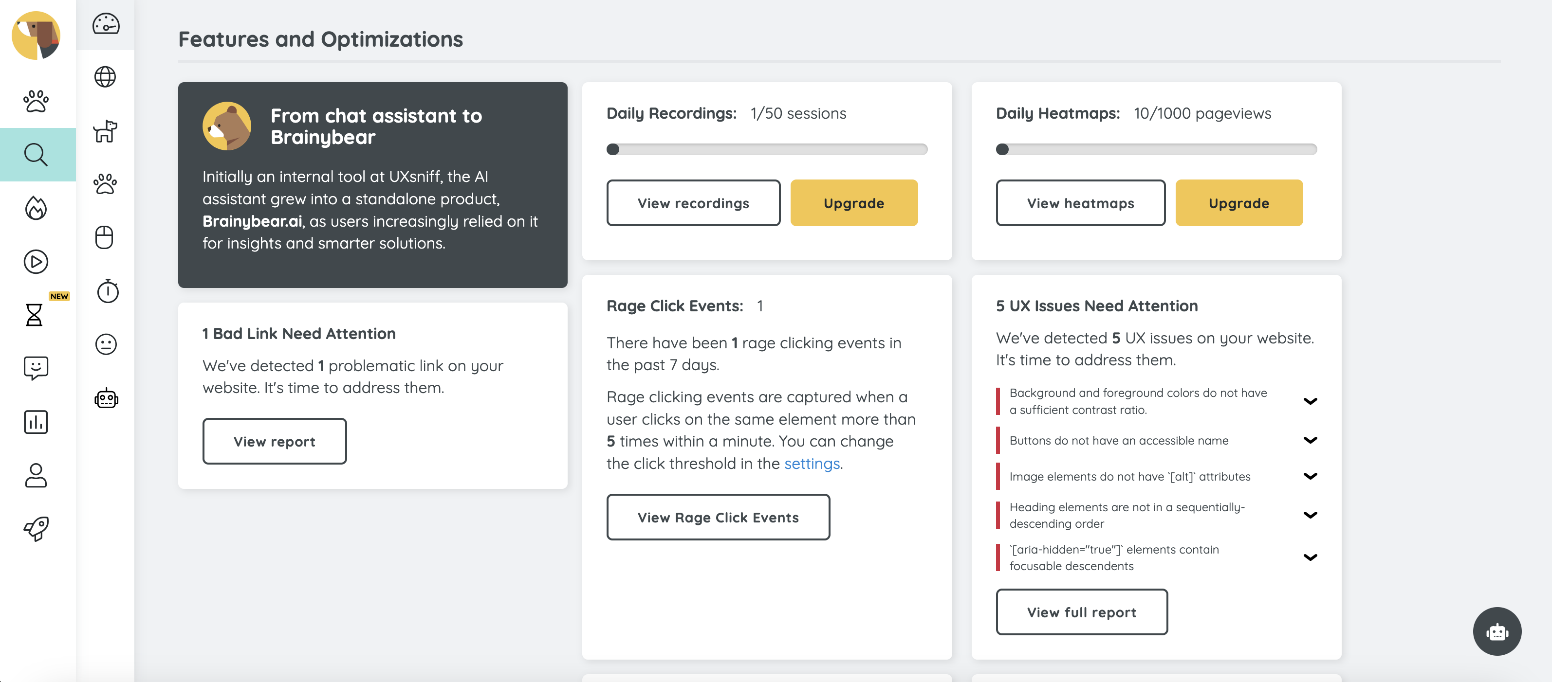 Média Uxsniff 2.0 - Trouver Hidden UX gagne avec AI 4