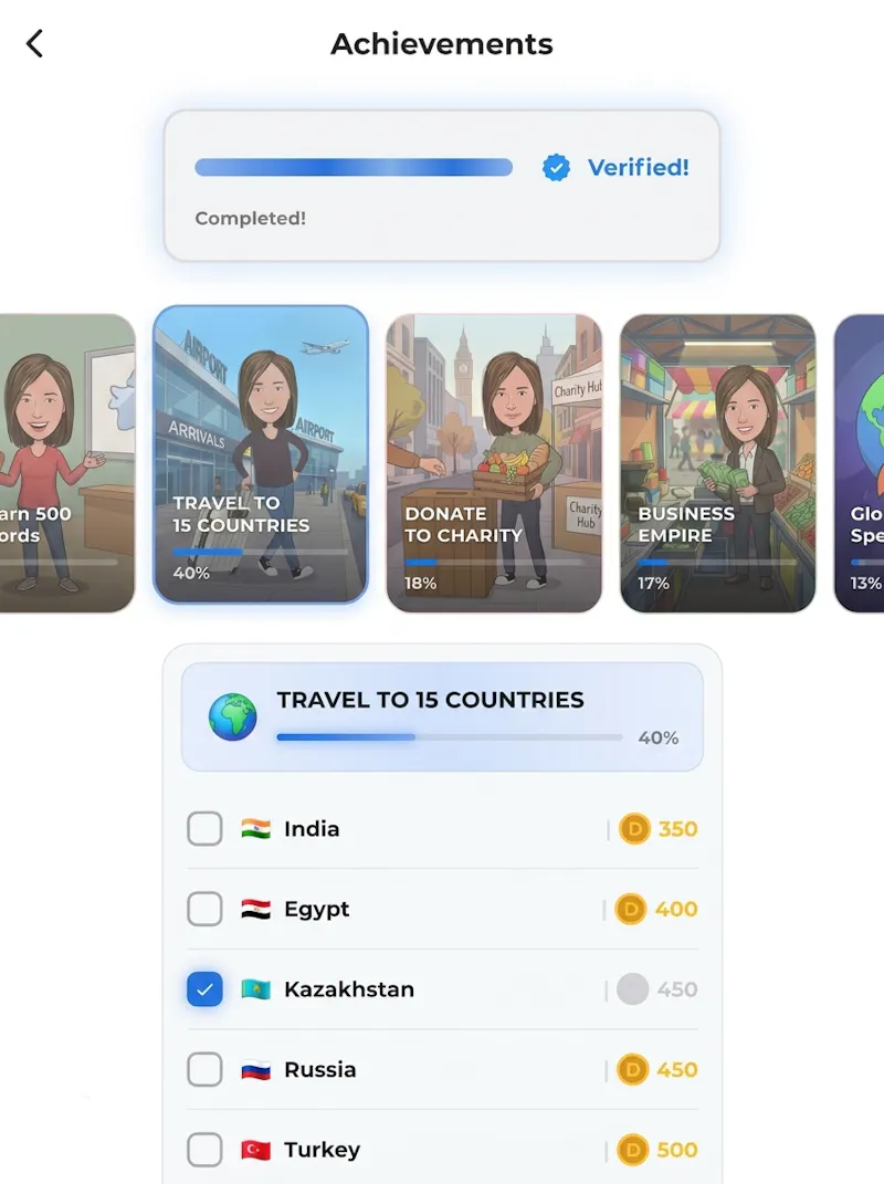 Dosteem: Learn English from anything screenshot 6
