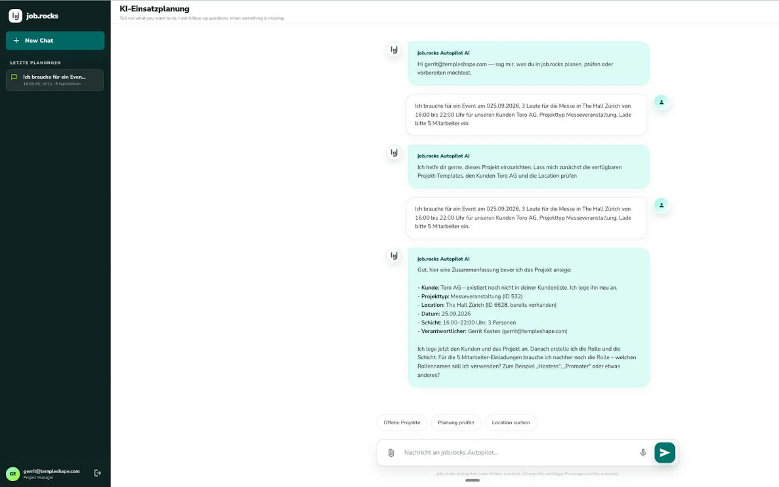 job.rocks AI screenshot 3