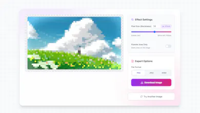 Pixelate Image gallery image