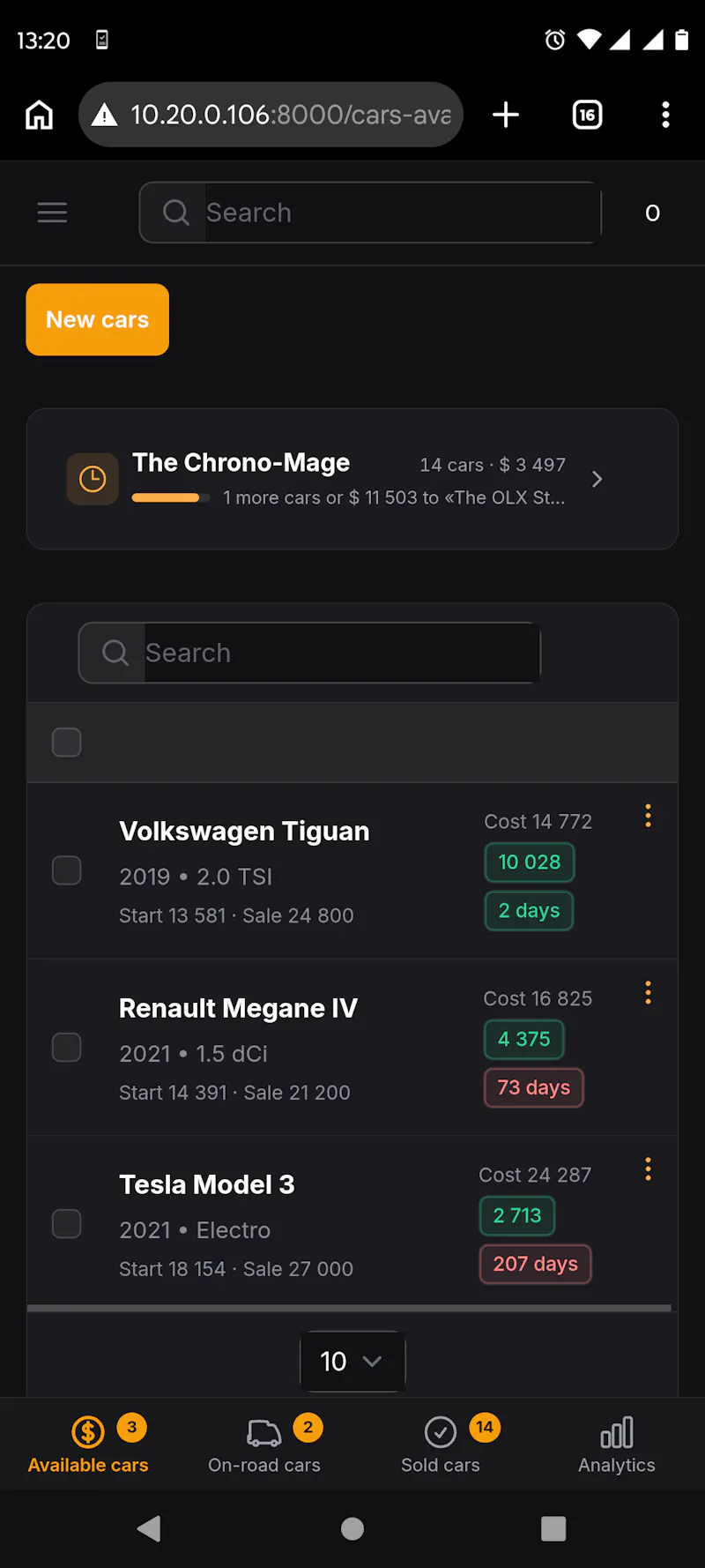 CheckEngine screenshot 8