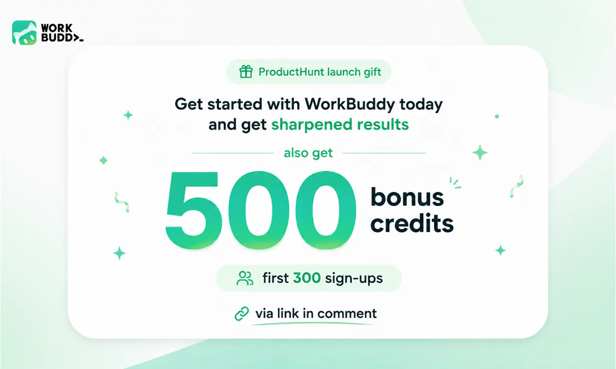 WorkBuddy gallery image