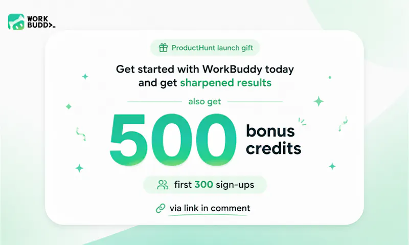 WorkBuddy screenshot 10
