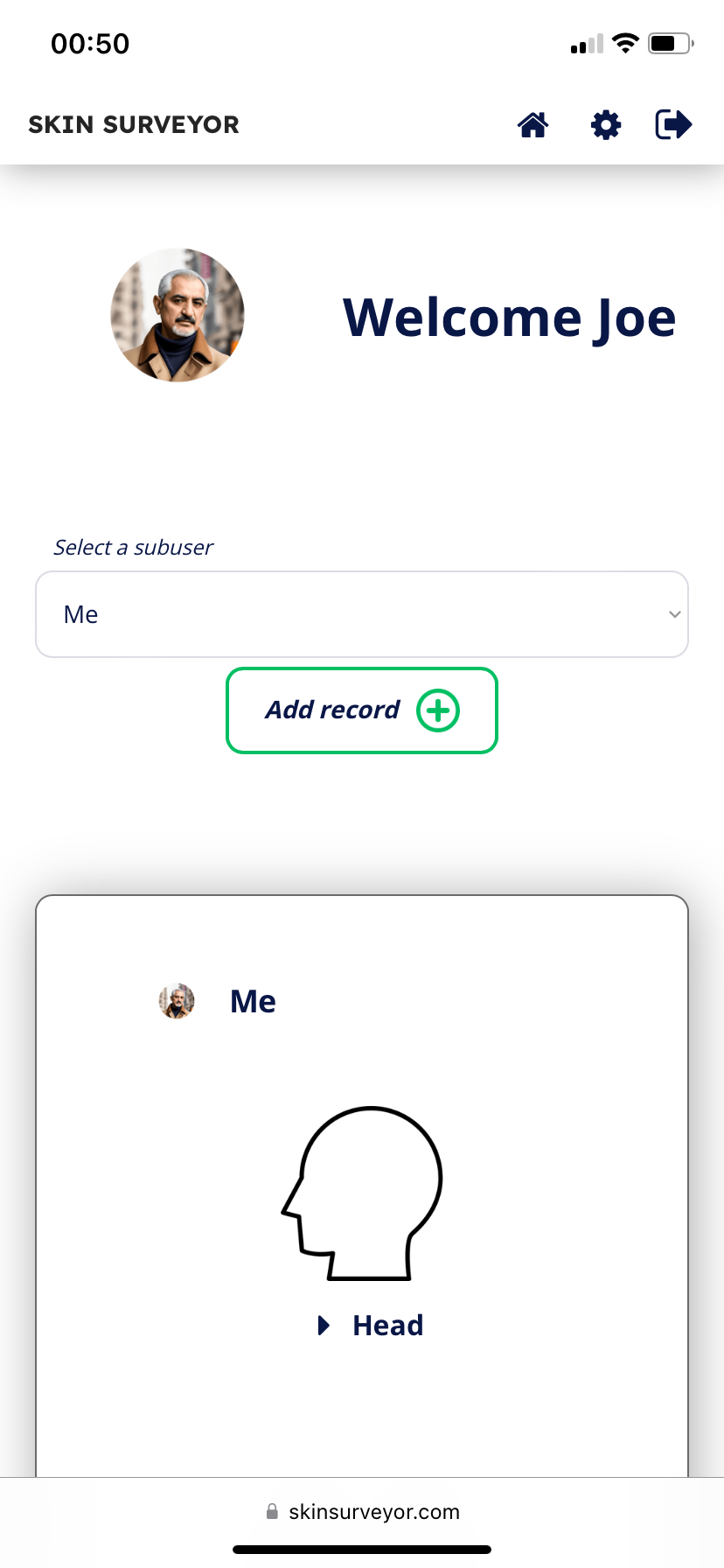 Skin Surveyor - Оптимизируйте здоровье кожи с любого устройства. медиа 3
