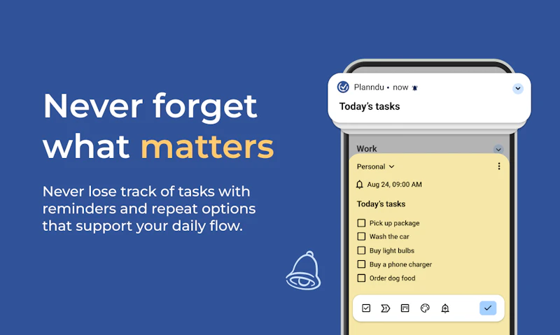 Planndu Task Management screenshot 4
