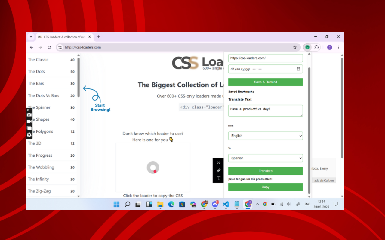 Reminder gallery image
