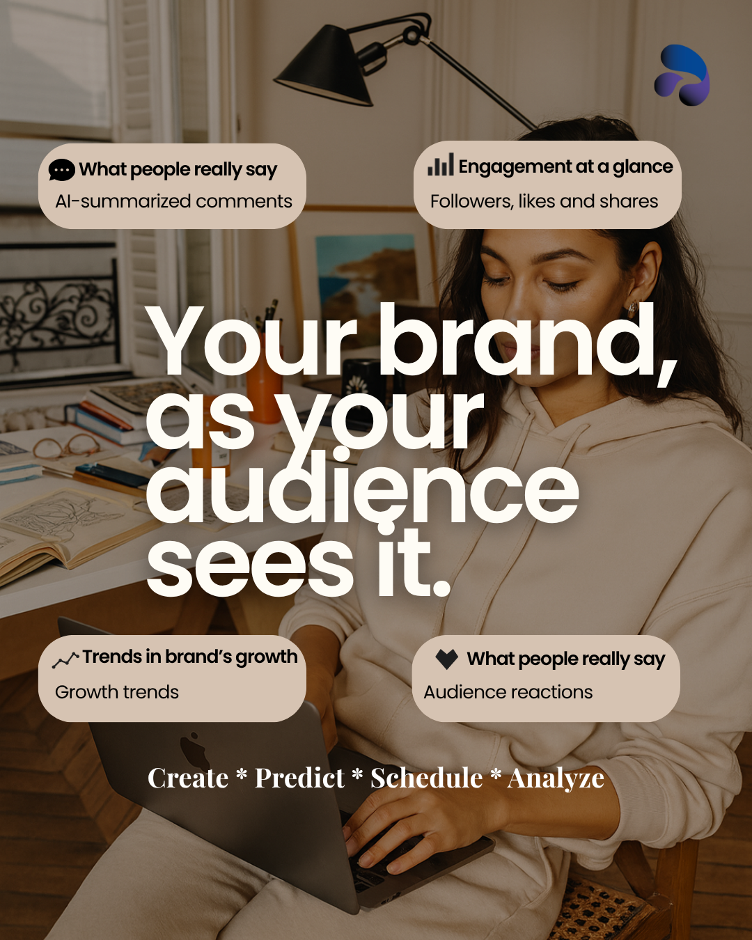 EVA Social AI gallery image