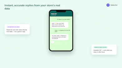 Nabdh — AI WhatsApp Assistant gallery image