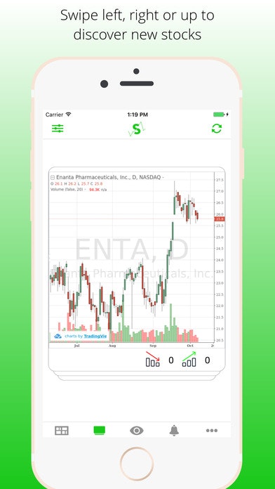 StockSwipe gallery image