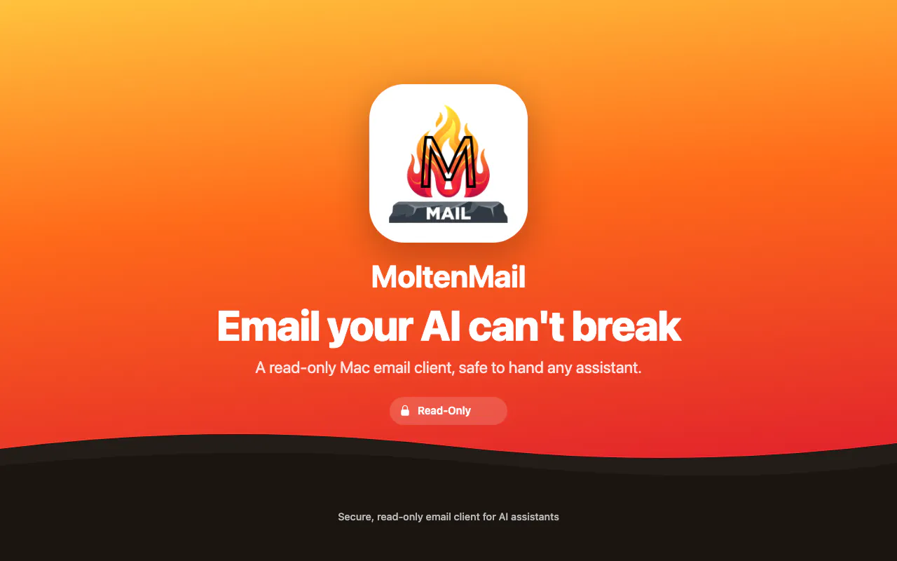 Molten Mail gallery image