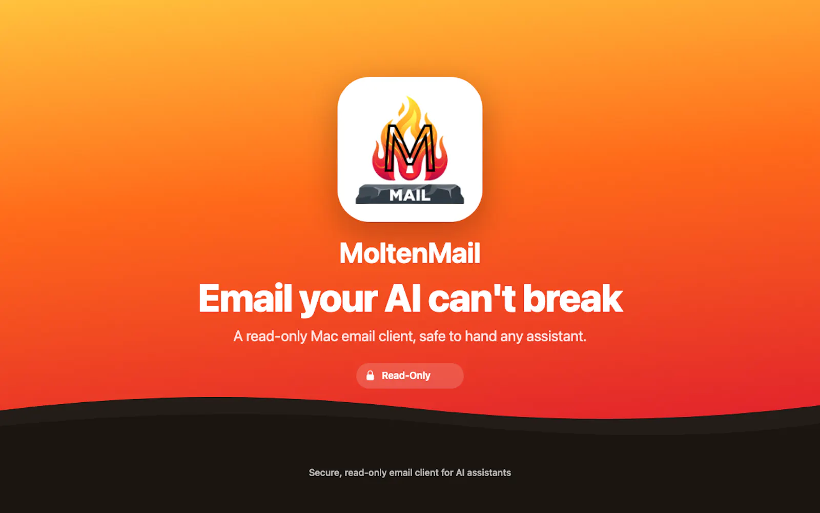 Molten Mail screenshot 1
