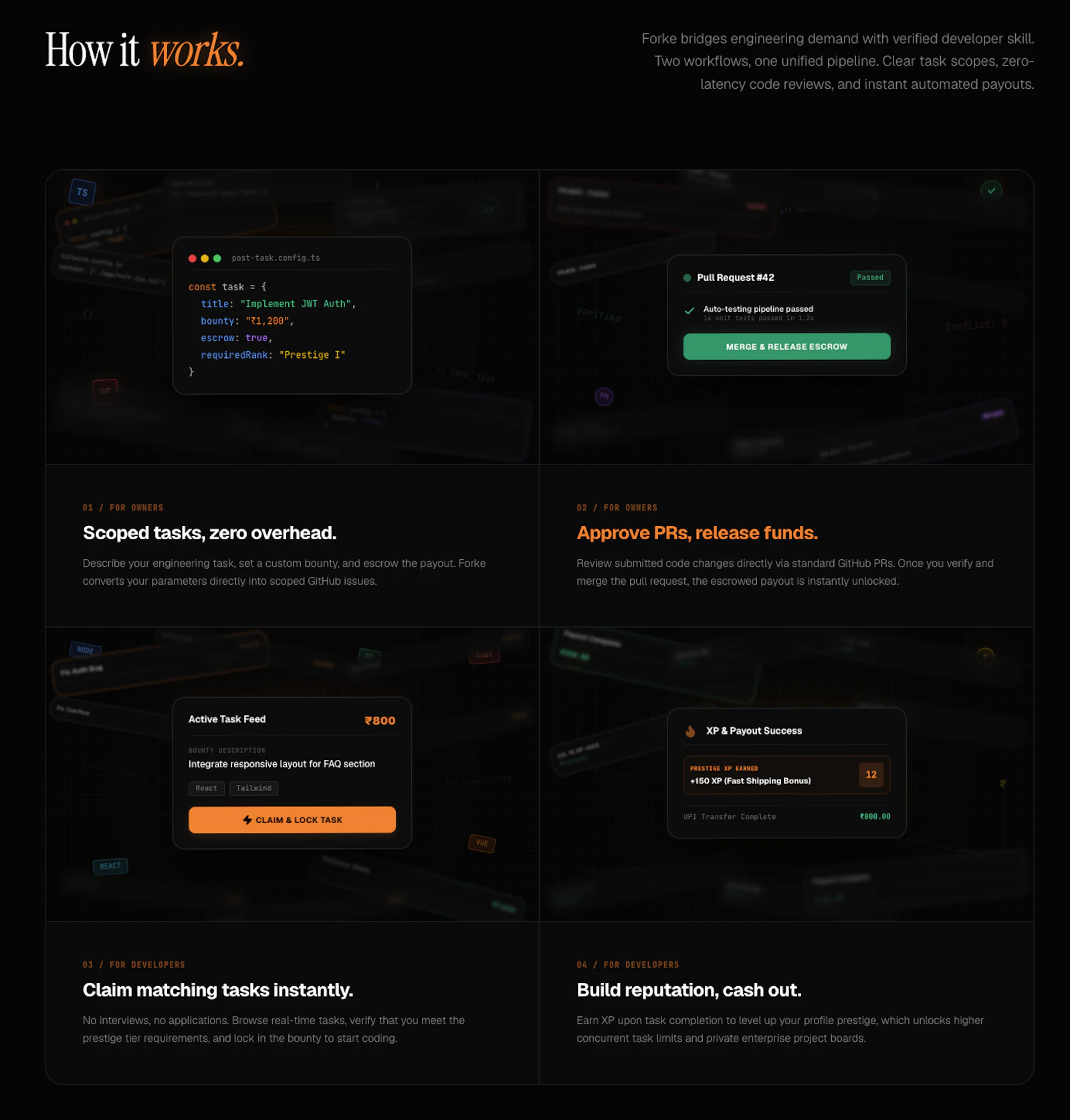 Forke screenshot 4