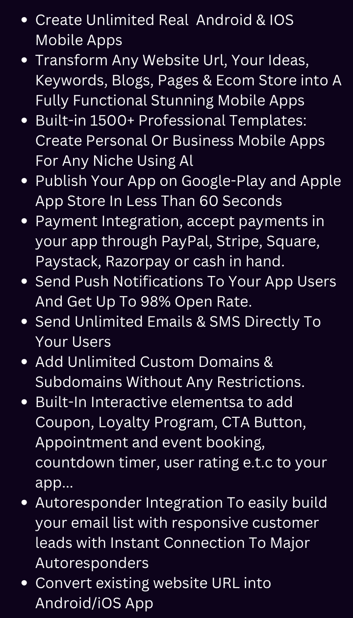 MobiApp AI gallery image