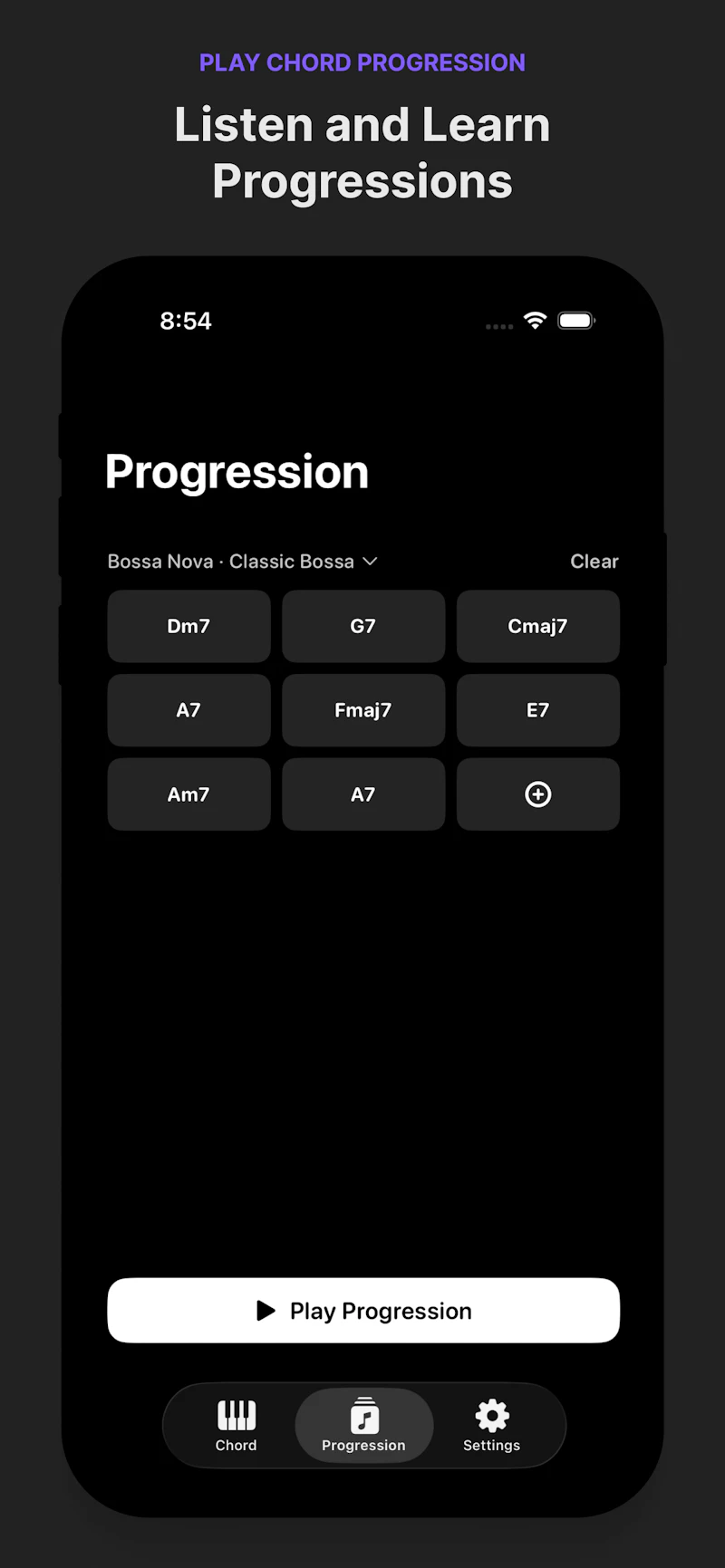 Piano Chords screenshot 2