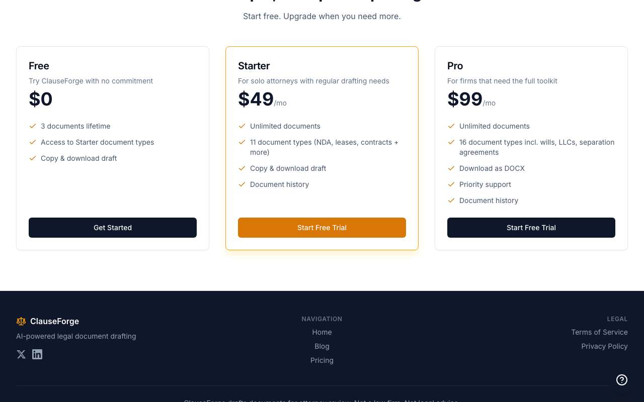 ClauseForge gallery image