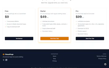 ClauseForge gallery image