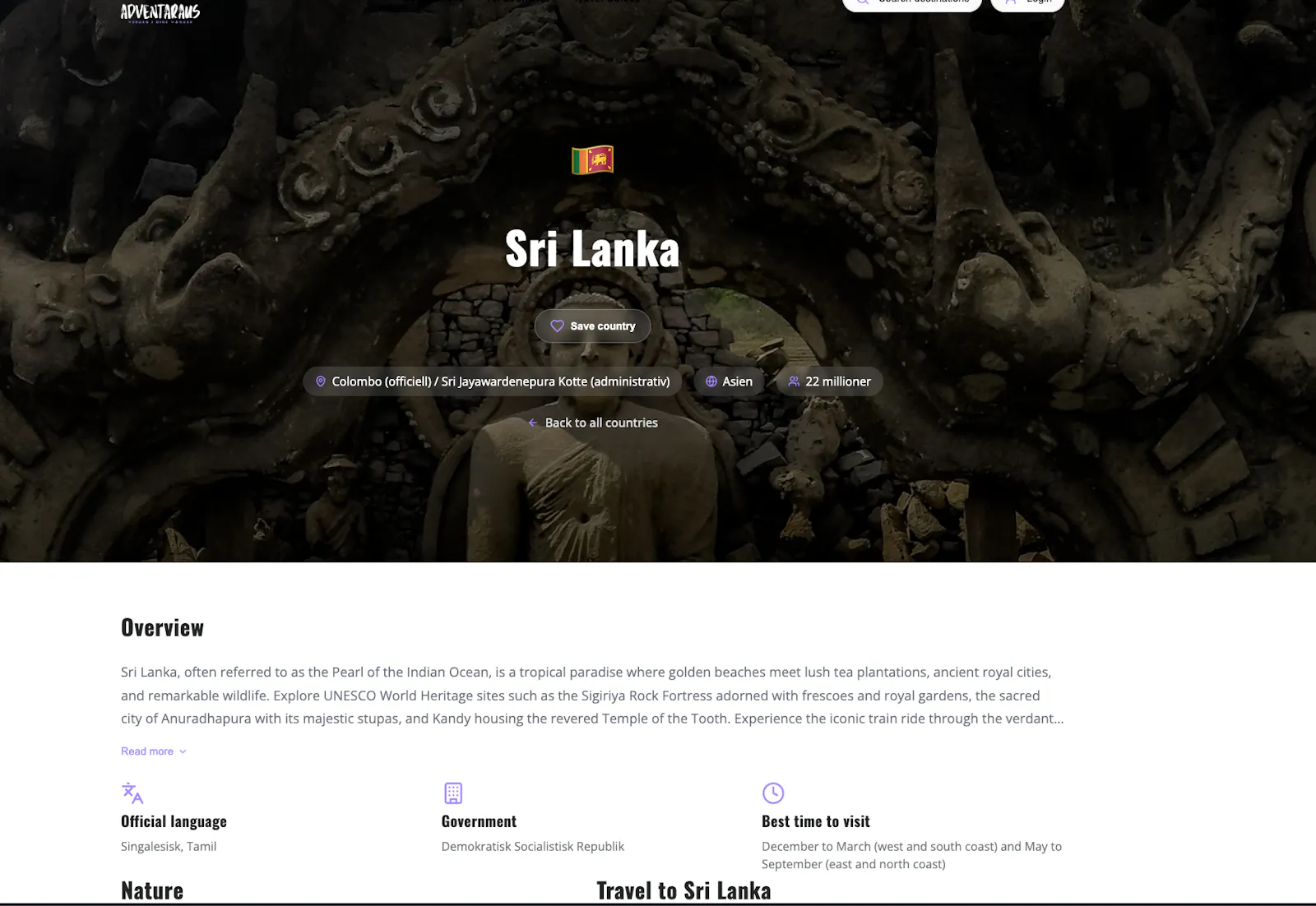 Adventaraus screenshot 3