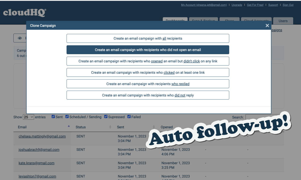 Mailking oleh CloudHq media 7
