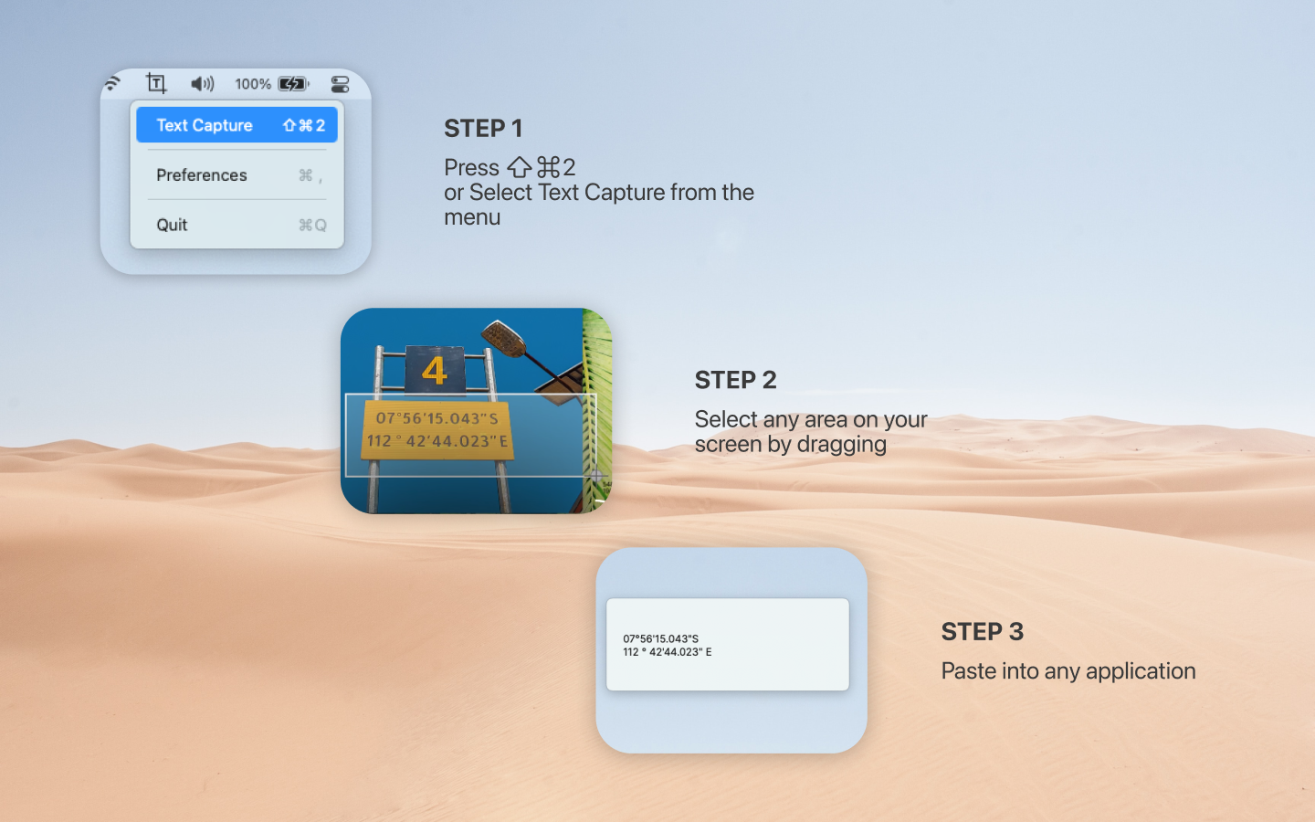 Mídia 3 de TextGrabber - Copie qualquer texto, em qualquer lugar