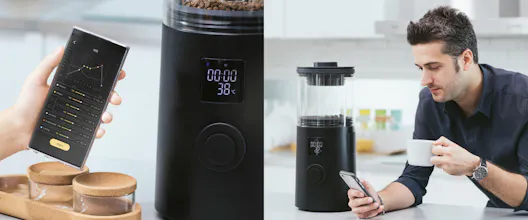 Wake Up Smart Home Coffee Roaster gallery image