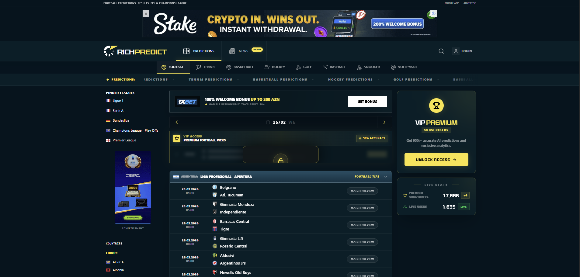 RichPredict.com  gallery image