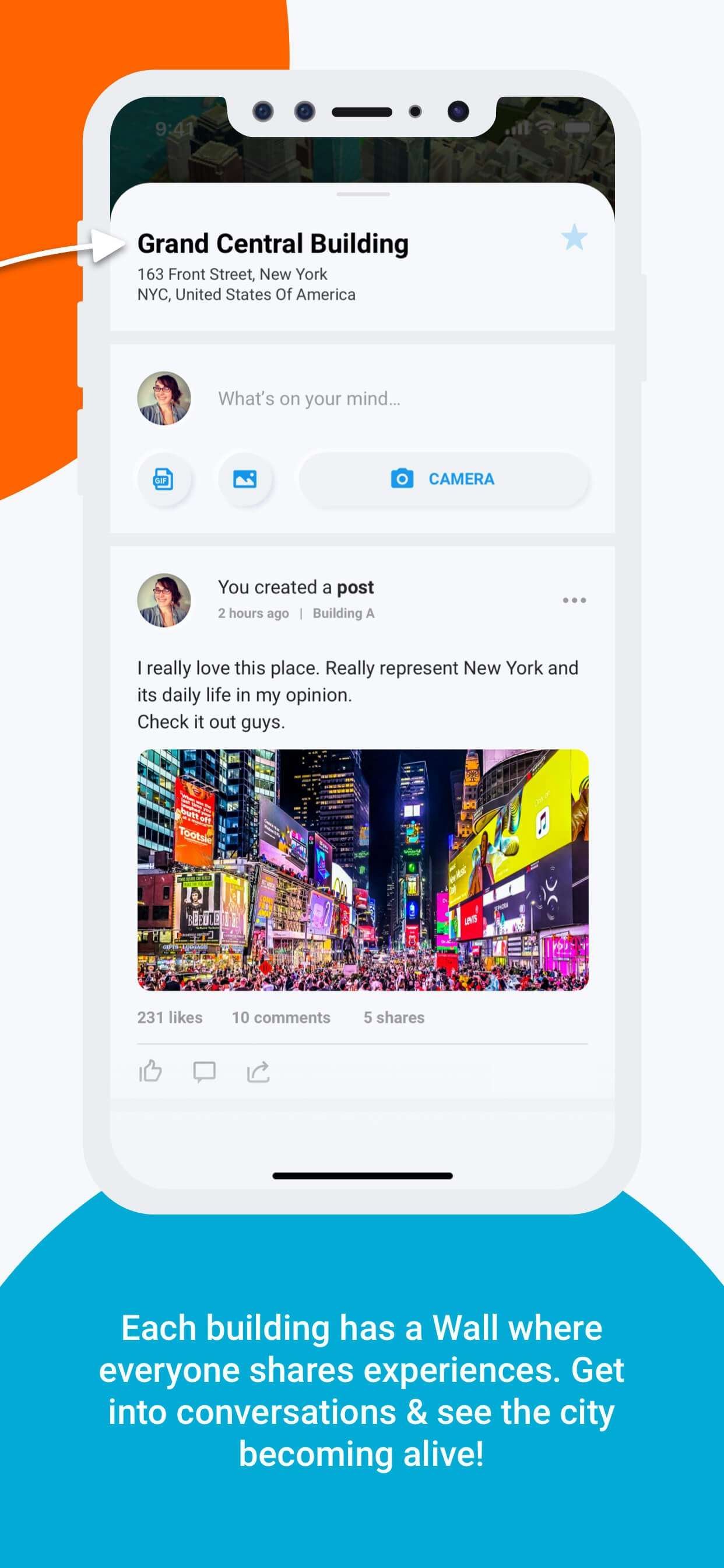Flyy: World's 3D Neighborhood Social app gallery image