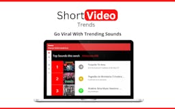 TikTok Trends Tracker - ShortVideoTrends media 1