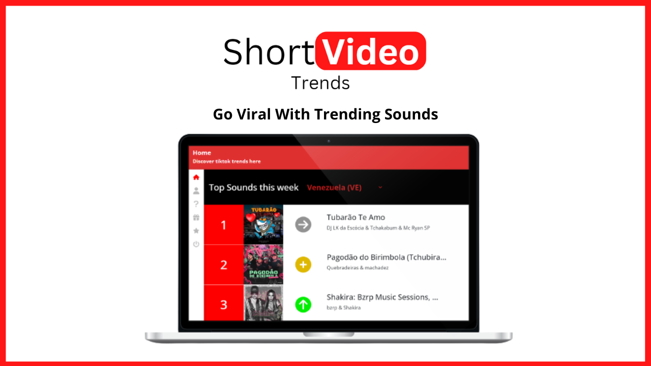 TikTok Trends Tracker - ShortVideoTrends media 1