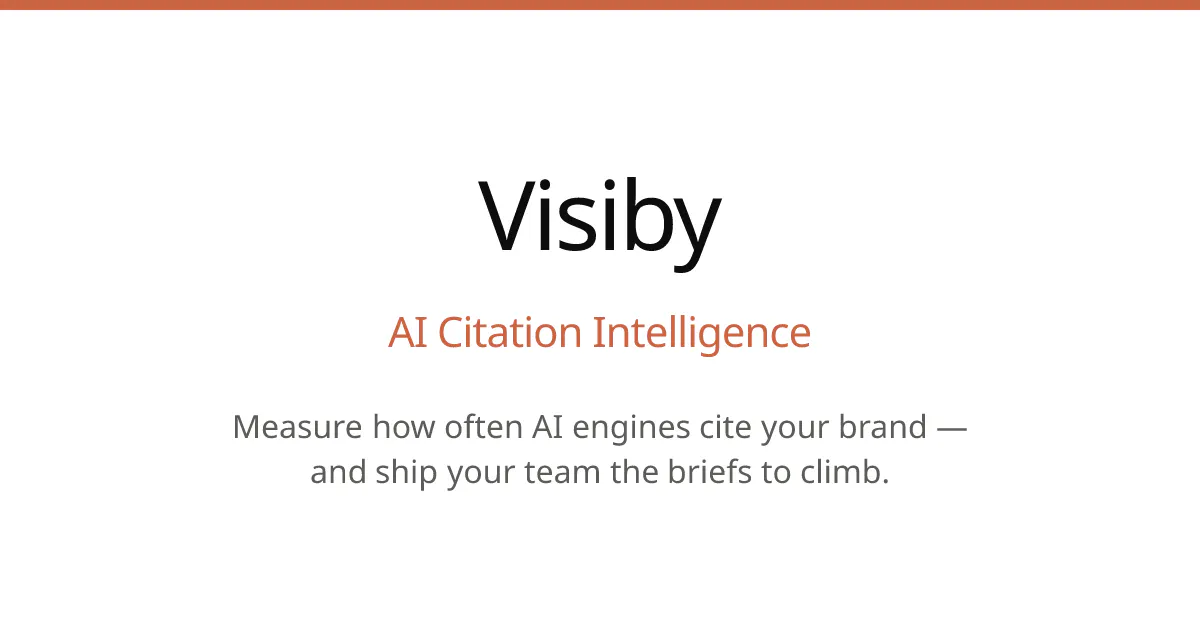Visiby gallery image