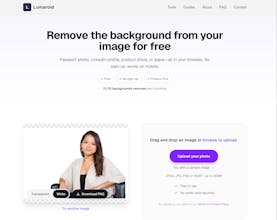 Lumaroid - Free Online Tools gallery image