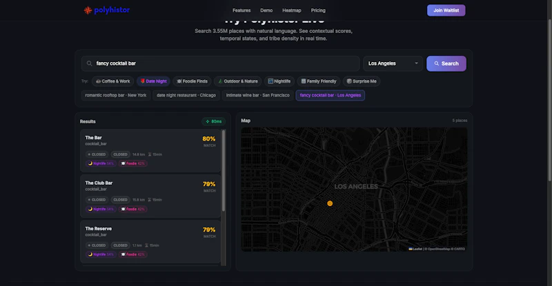 Polyhistor screenshot 2
