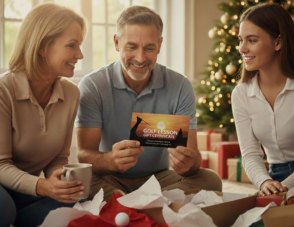 PGA Pro Golf Lessons for Christmas gallery image