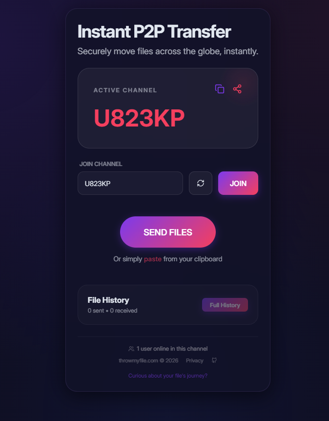 ThrowMyFile gallery image