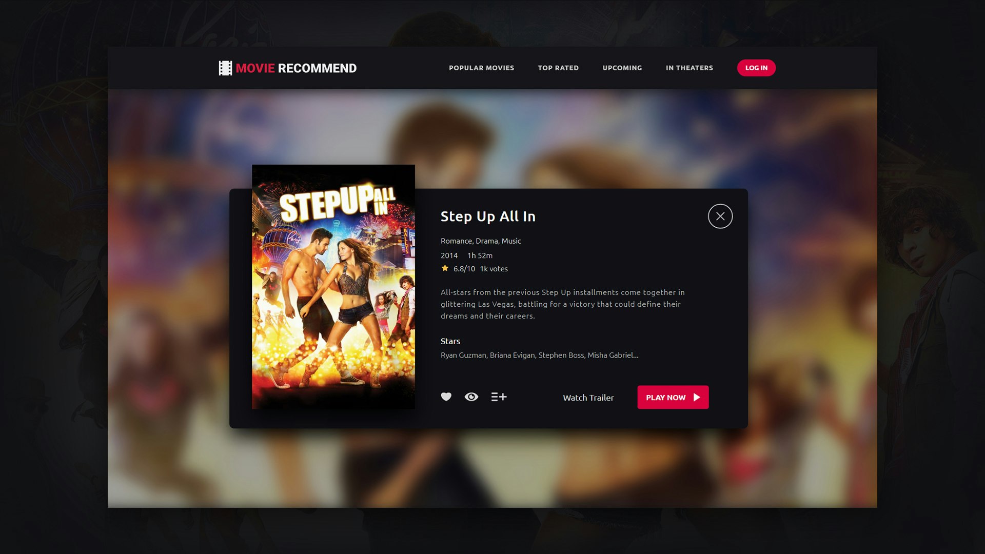 Movie Recommend gallery image