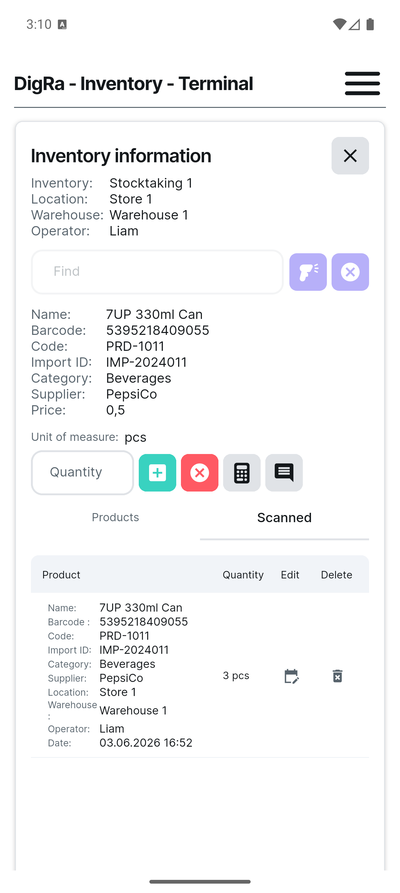 Digra Inventory gallery image