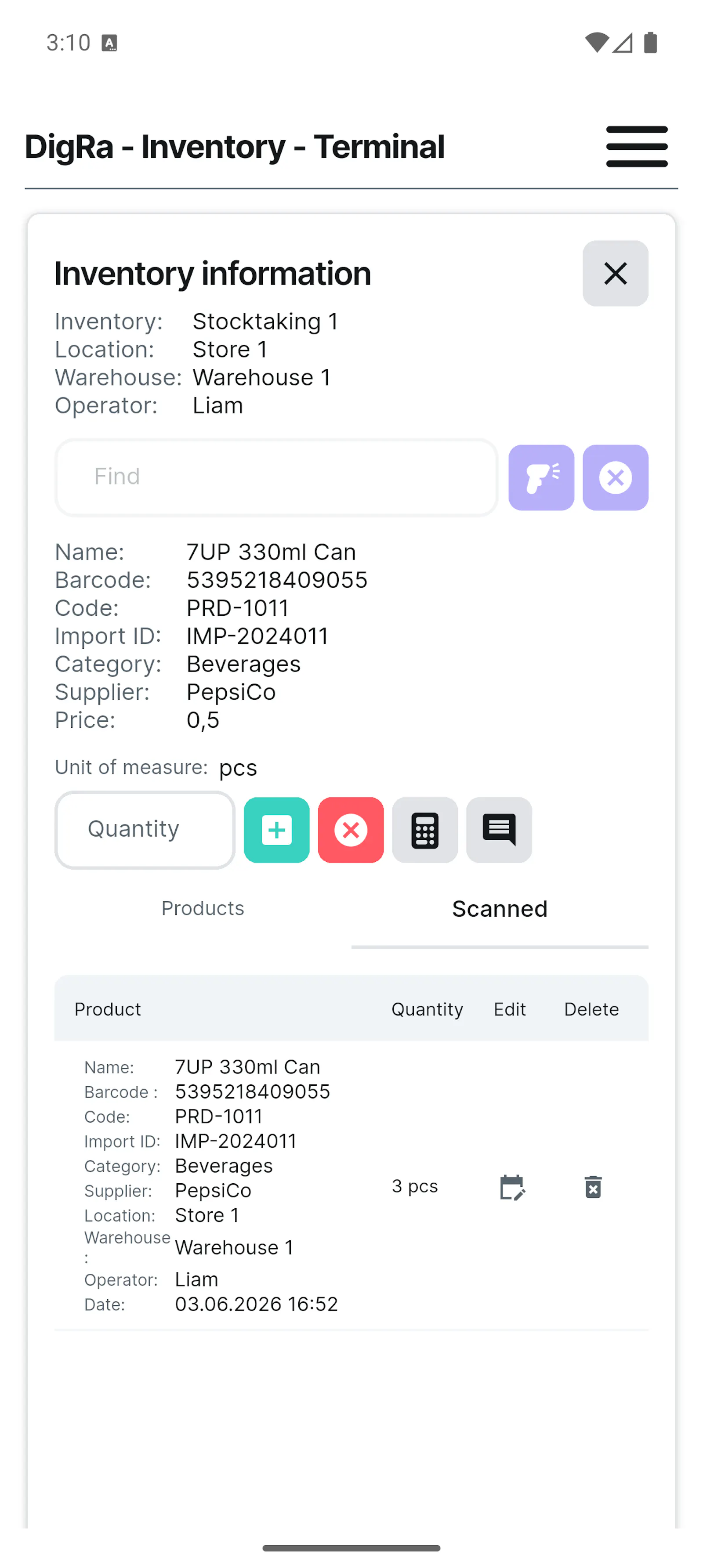 Digra Inventory screenshot 8