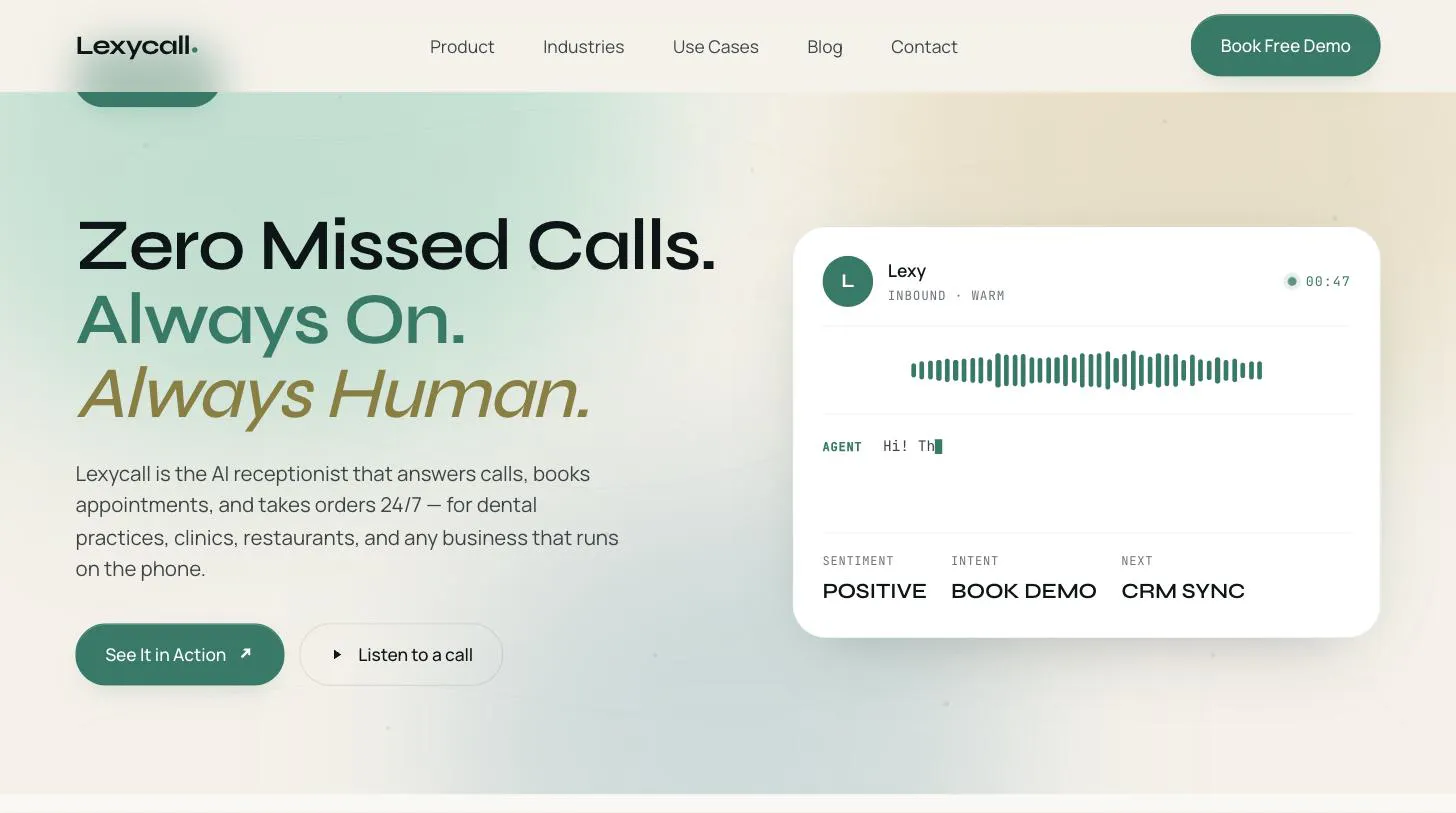 Lexycall gallery image