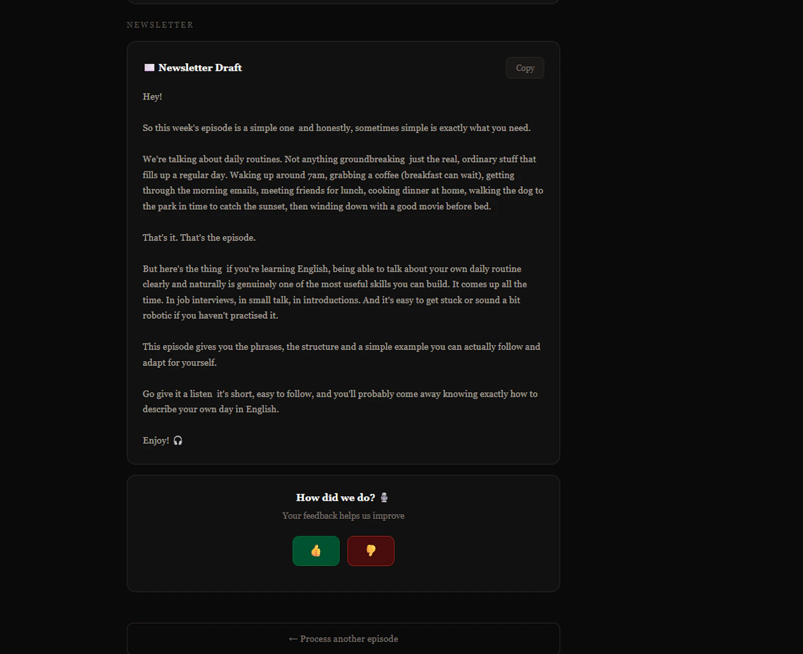 Podtool screenshot 4
