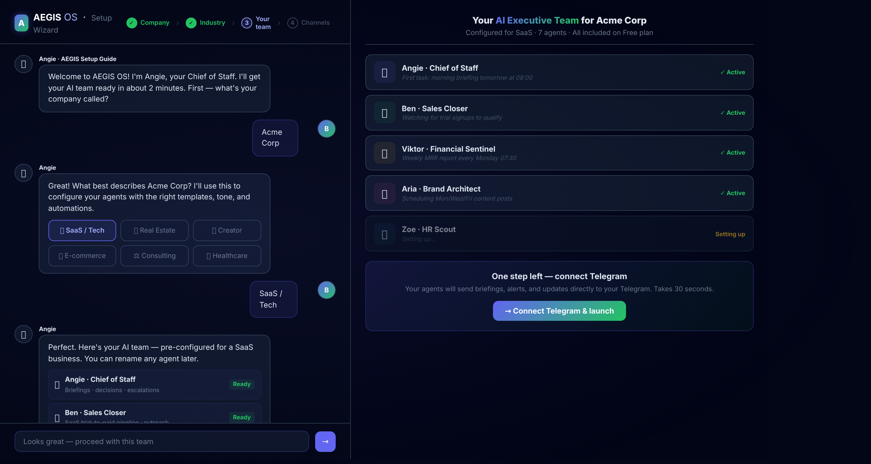 AEGIS OS gallery image