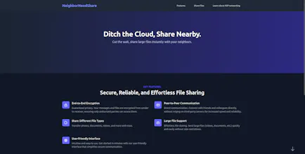 NeighborHoodShare gallery image