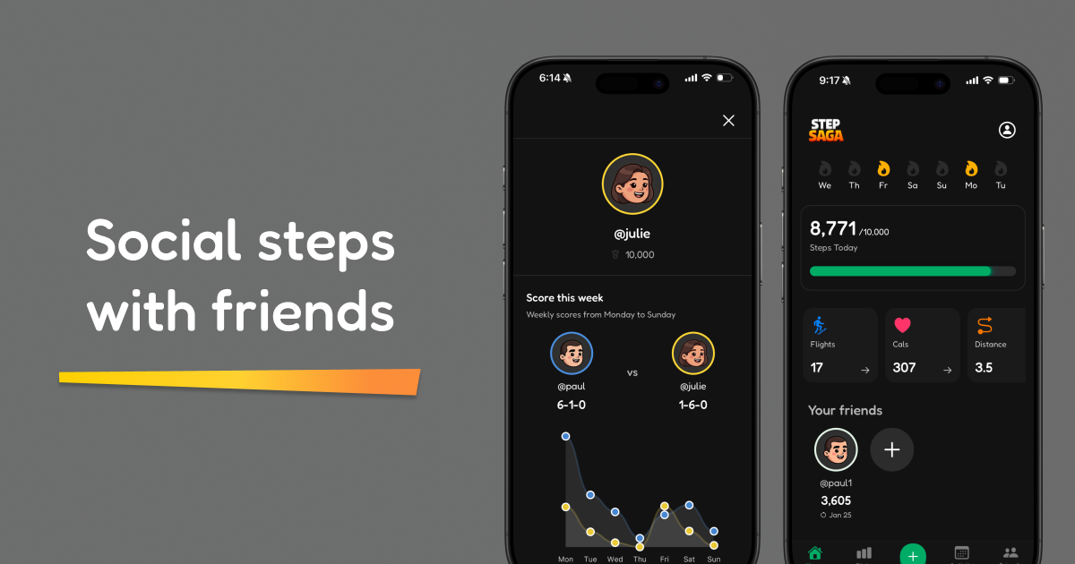 StepSaga gallery image