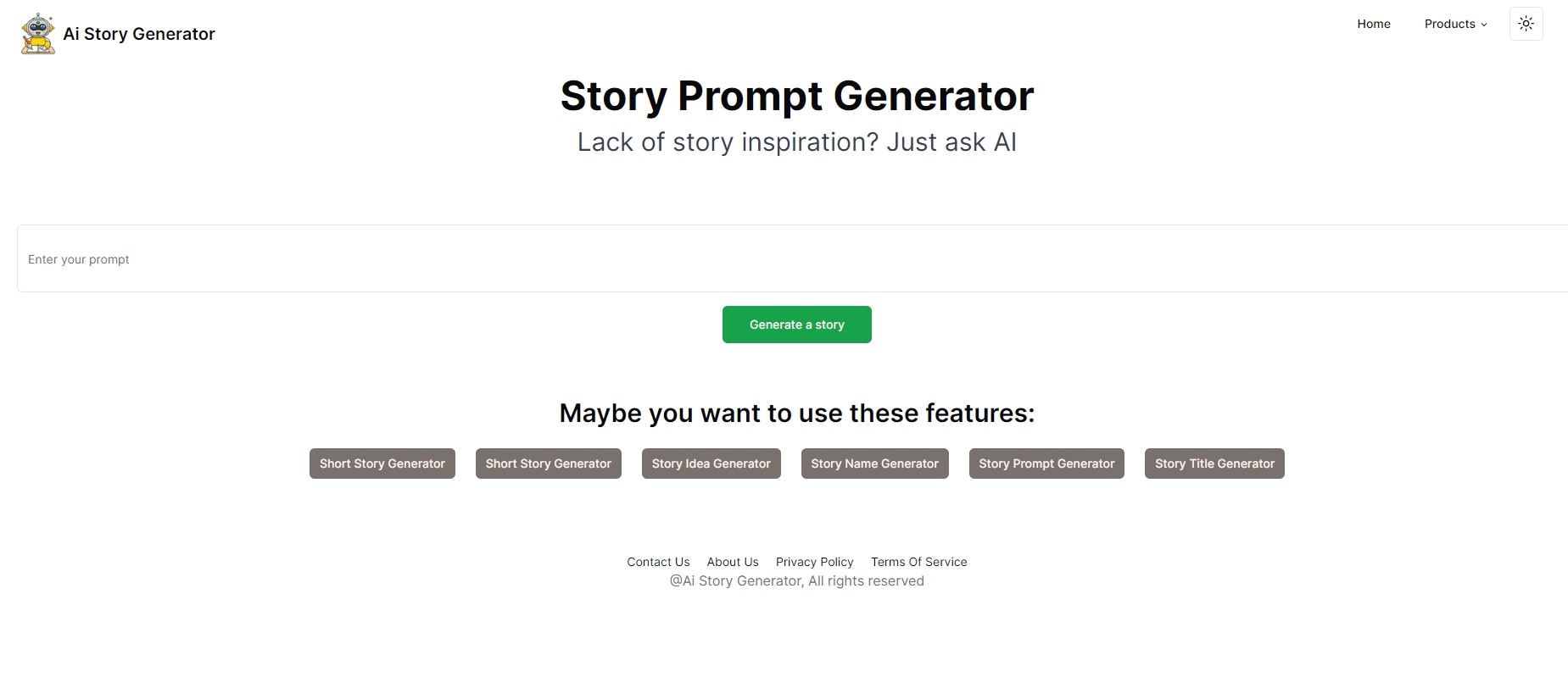AI Story Generator gallery image