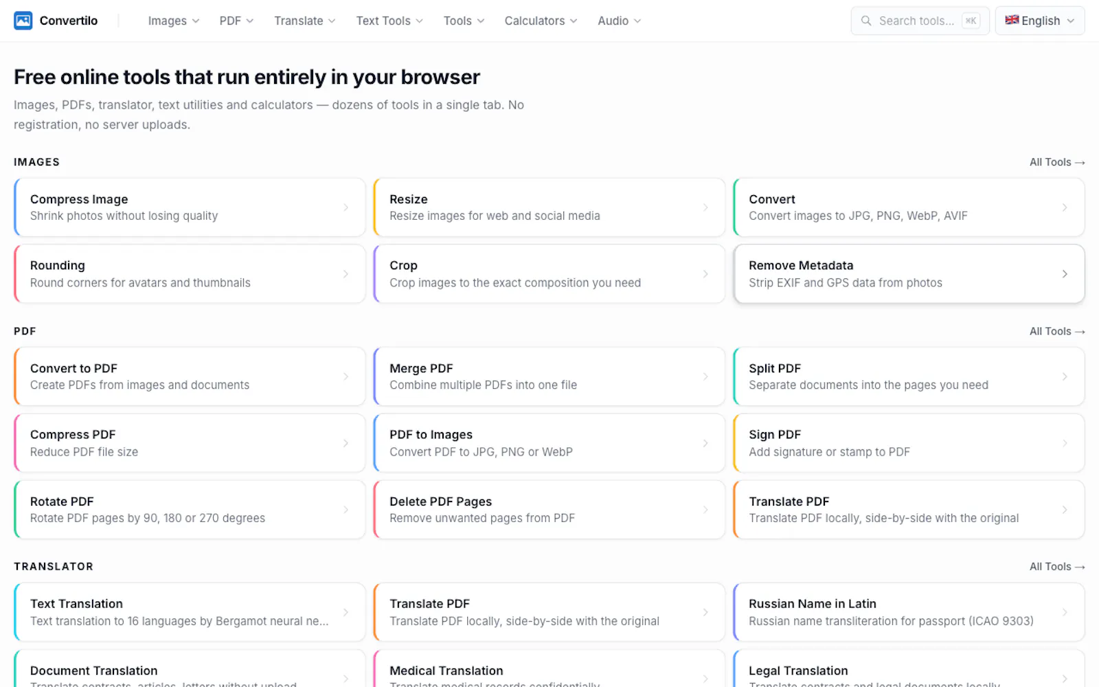 Convertilo screenshot 4