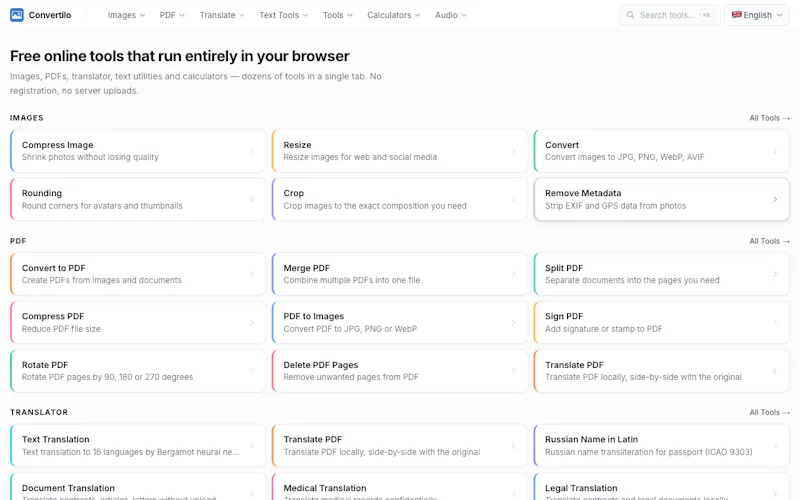 Convertilo screenshot 4