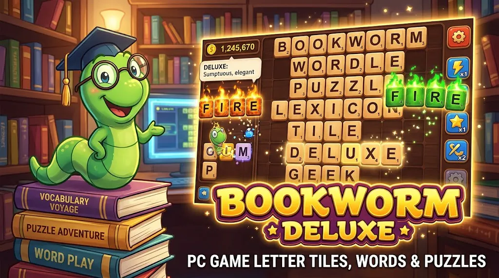 Bookworm Deluxe gallery image