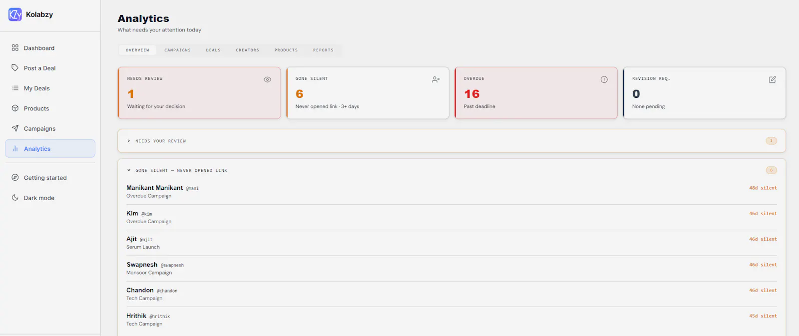 Kolabzy screenshot 3