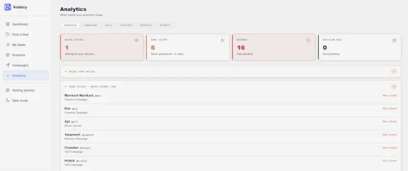 Kolabzy screenshot 3