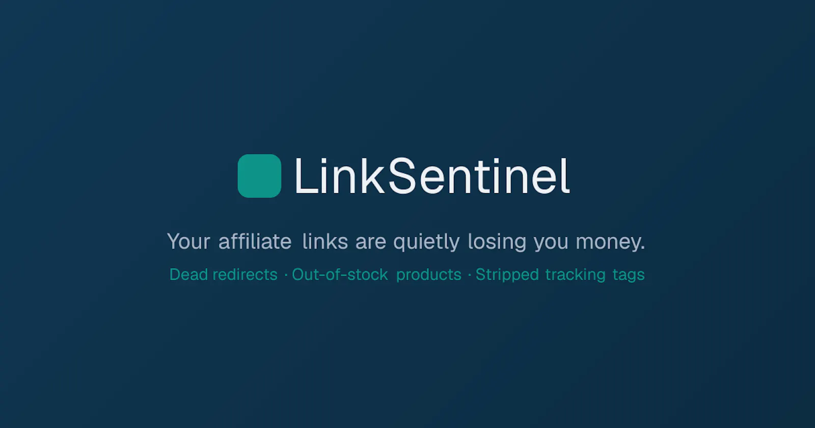 LinkSentinel screenshot 1