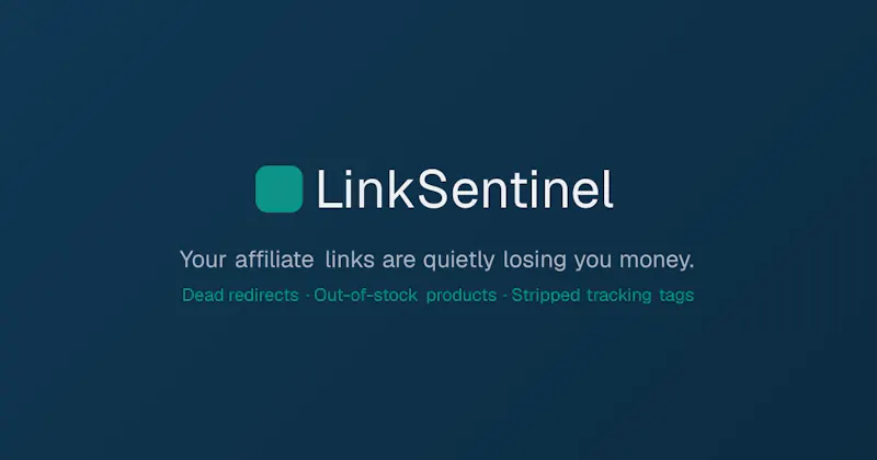 LinkSentinel screenshot 1