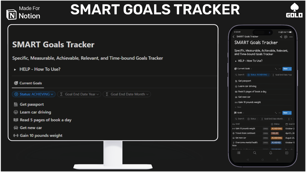 SMART Goals Tracker media 2